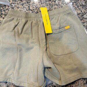 YELLOW LABEL CO SPRING SHORTS PISTACHIO LARGE